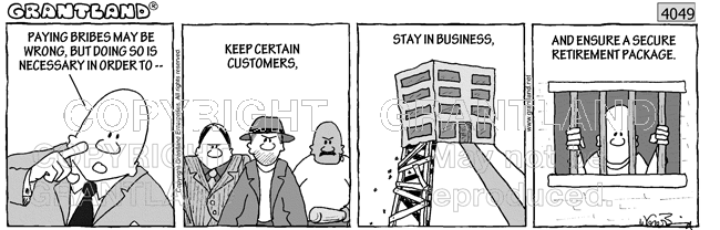 bribe cartoons 4049