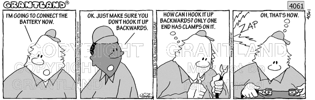 electric safety cartoons 4061