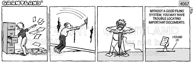 filing cartoons 4067