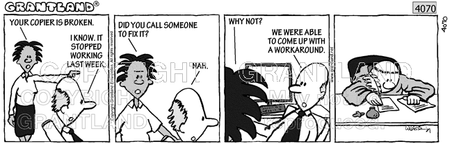 workplace cartoons 4070