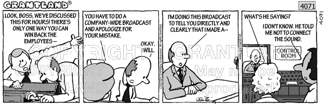 management jokes 4071