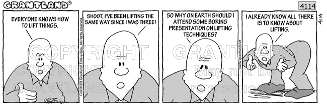 lifting cartoons 4114