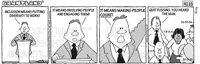 discrimination cartoons 4116