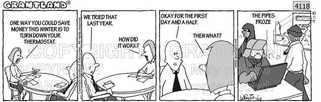 cost savings cartoons 4118