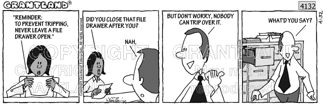 office safety cartoons 4132