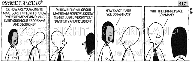 discrimination cartoons 4171