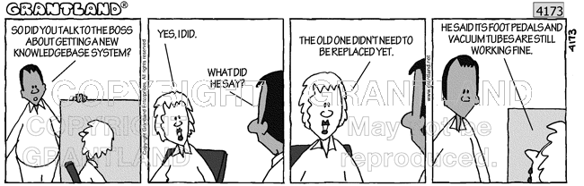 knowledge management humor 4173