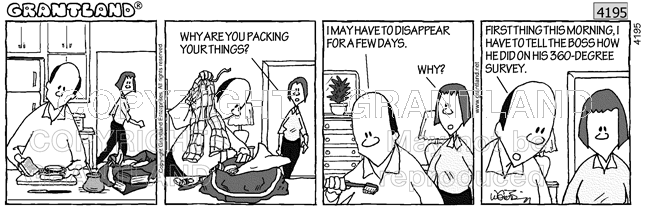 360 degree review cartoons 4195