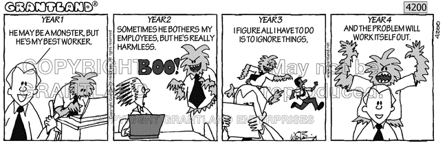 corporate cartoons 4200