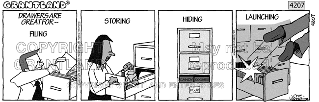 office safety cartoons 4207
