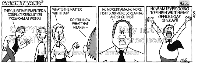 conflict resolution cartoons 4251