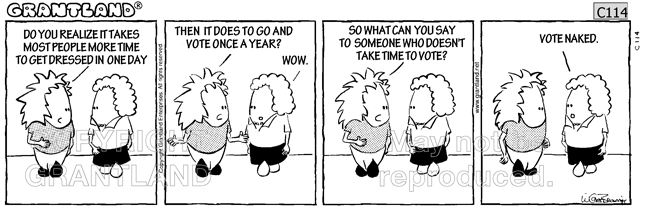 voting cartoons C114