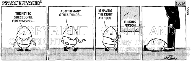 nonprofit cartoons 1001A