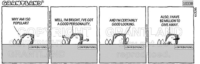 nonprofit cartoons 1033B