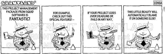 computer software cartoons 1046A