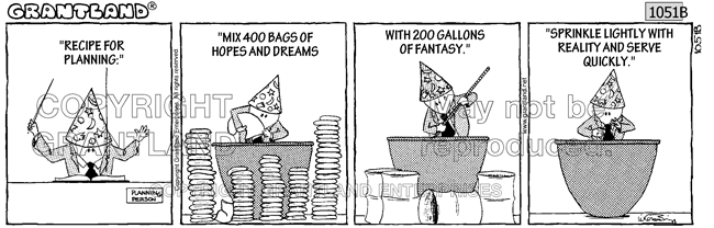 planning jokes 1051B