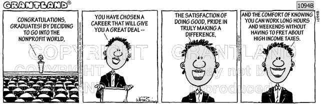 nonprofit cartoons 1094B