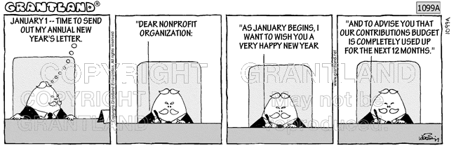 nonprofit cartoons 1099A