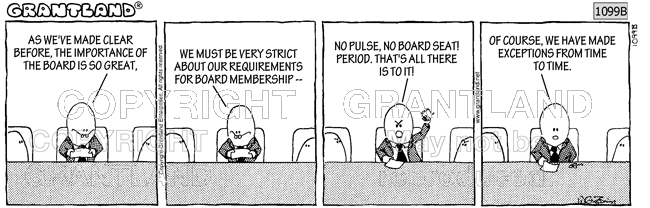 nonprofit cartoons 1099B