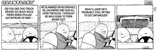 Cartoons on Trucking 1283