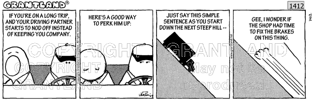 Cartoons on Trucking 1412