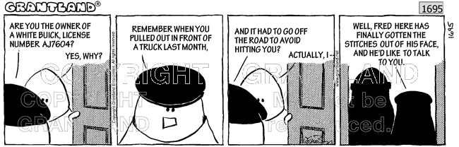 Cartoons on Trucking 1695