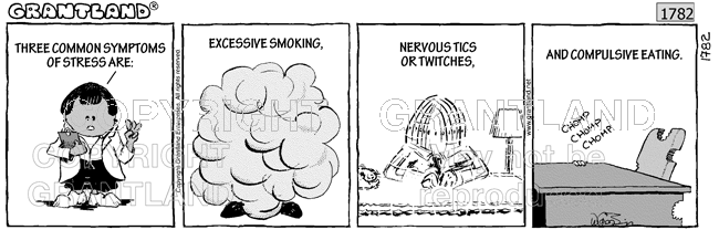 stress cartoons 1782