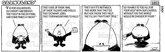 volunteer cartoons 1853