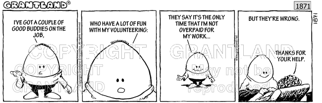 volunteer cartoons 1871