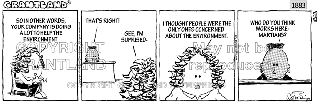 environment cartoons 1883
