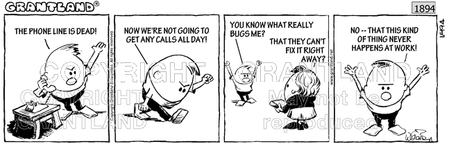 phone cartoons 1894