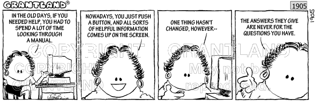computer cartoons 1905