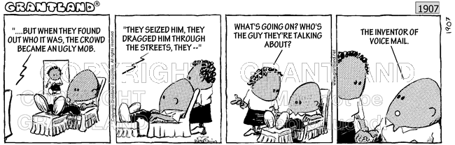 communication jokes 1907