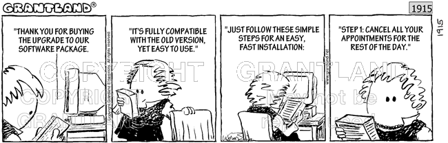 computer software cartoons 1915