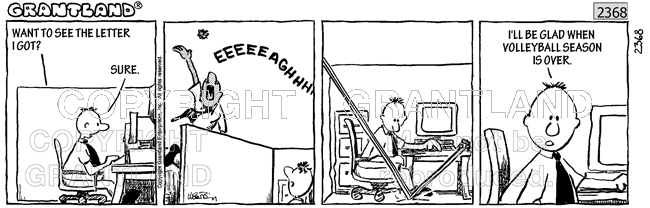 sports cartoons 2368