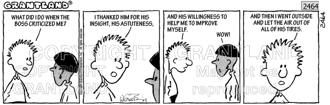 organizational behavior cartoons 2464