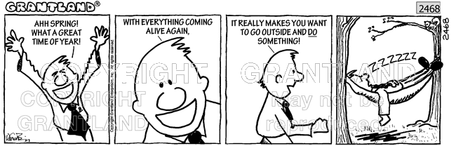 spring cartoons 2468