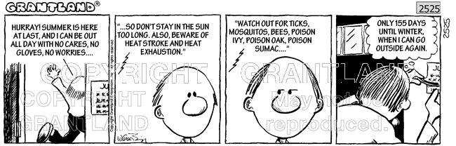 summer cartoons 2525