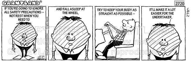 Cartoons on Trucking 2720