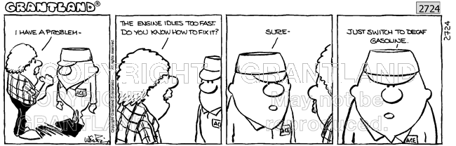 Cartoons on Trucking 2724