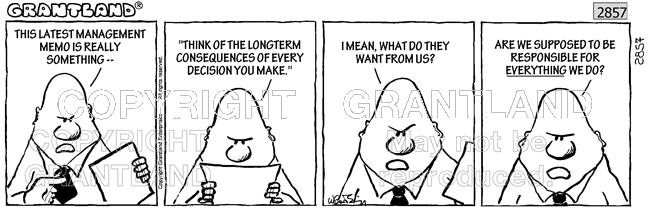 organizational behavior cartoons 2857