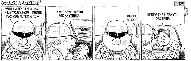 Cartoons on Trucking 2975