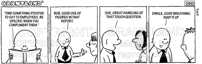 organizational behavior cartoons 2992