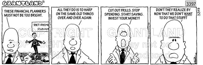 retirement saving cartoons 3397