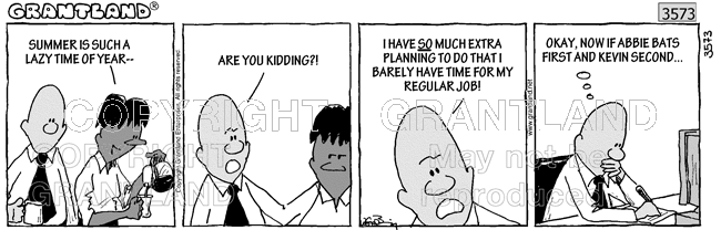 softball cartoons 3573