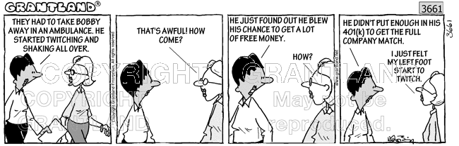 retirement saving cartoons 3661