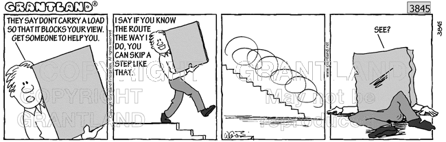 slipping cartoons 3845