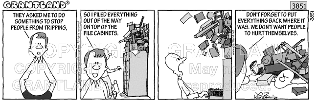 tripping cartoons 3851