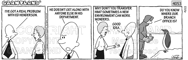 organizational behavior cartoons 4053