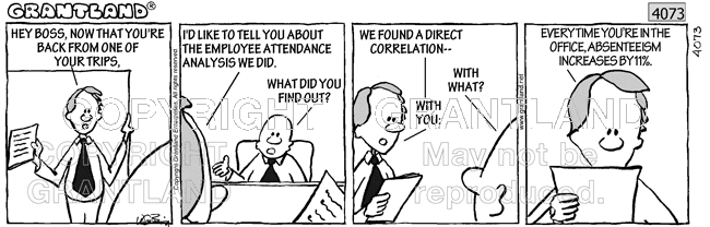 absenteeism cartoons 4073